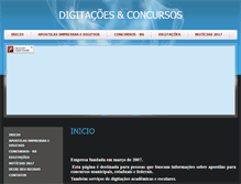 Tablet Screenshot of digitacoeseconcursos.com.br